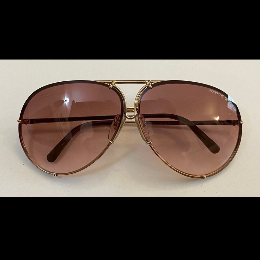 VINTAGE PORSCHE CARRERA 5621 UNISEX SUNGLASSES GORGEOUS AVIATORS HIGHEND AUSTRIA